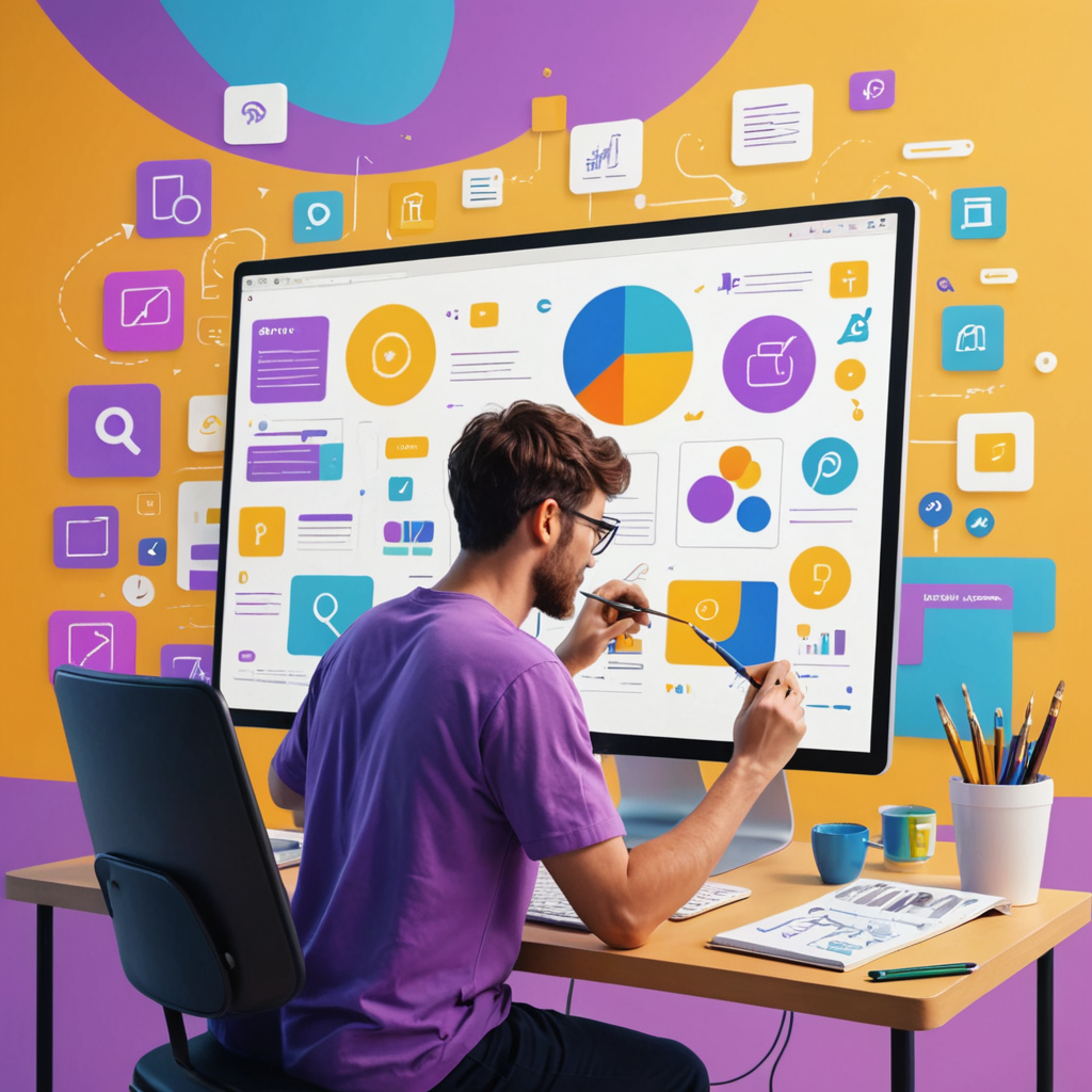 Interface utilisateur intuitive pour une création simplifiée de contenus de formation en ligne sur la plateforme My Core