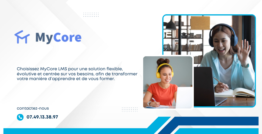 My Core : Votre plateforme LMS tout-en-un pour simplifier la gestion des formations, optimiser l'apprentissage et suivre les progrès en temps réel.