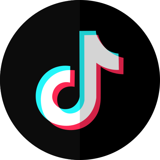 Logo TikTok illustrant l’intégration de contenus courts et engageants dans les formations sur la plateforme MyCore