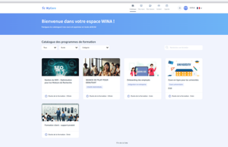 Illustration de la flexibilité et modularité de la plateforme MYCORE adaptée aux besoins variés des entreprises
