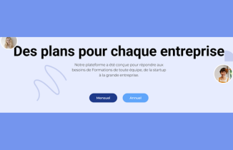 Tableau comparatif des plans tarifaires MYCORE adaptés aux différentes tailles et besoins des entreprises