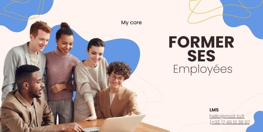 Formation en ligne adaptée aux employés débutants en technologies numériques, favorisant l’apprentissage progressif et accessible